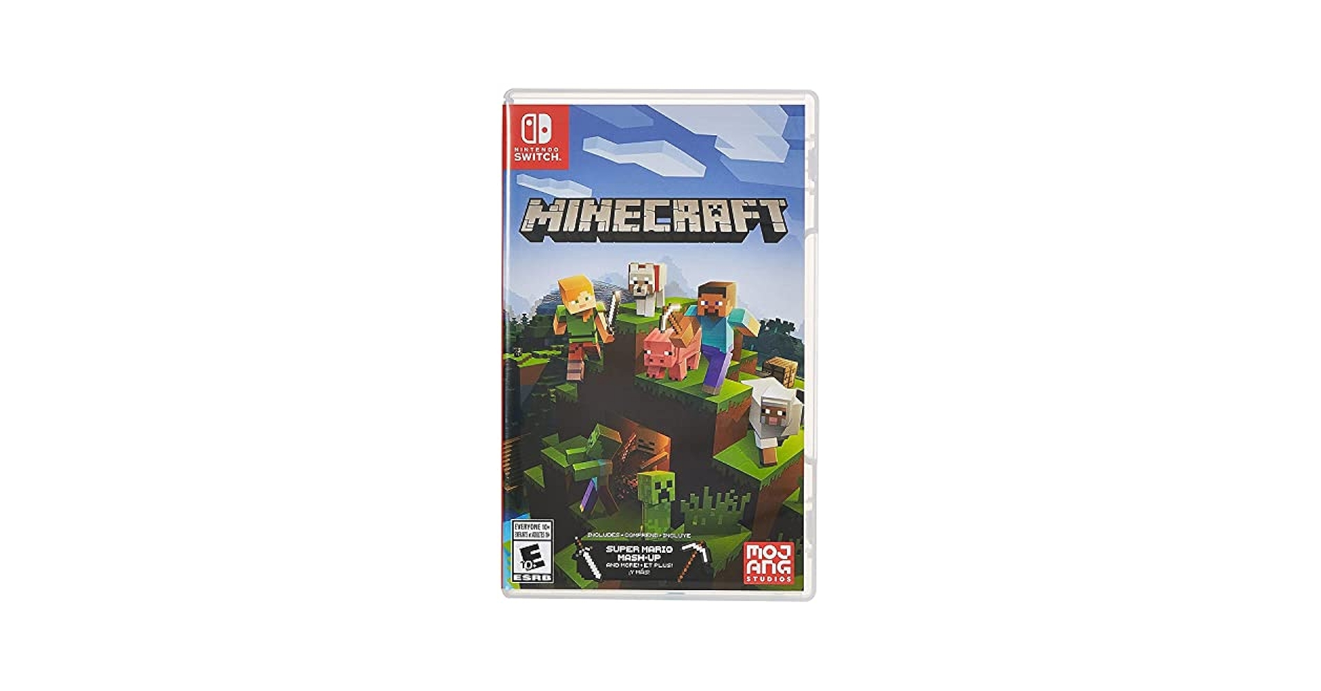 Amazon.com: Minecraft - Nintendo Switch : Video Games