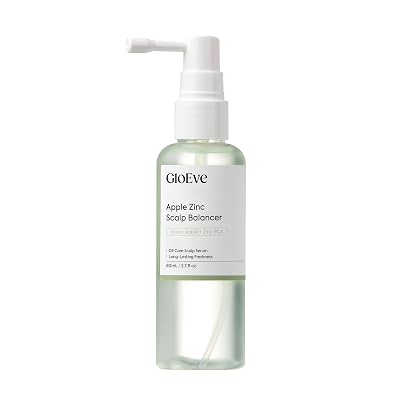 Apple Zinc Scalp Balancer - Root Serum, Oily & Itchy Scalp Control with 1% ZINC PCA & Cold Prosessed Apple, Korean Hair Serum for Hair Growth Support, 2.7 fl oz
