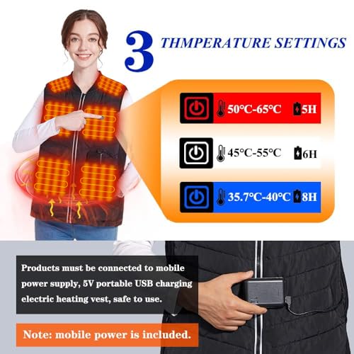 Heated Vest with Battery Pack  - image 3
