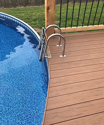 Escalera para embarcación plegable de 4 peldaños miniatura 7