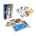 dfsda Russische Tarotkarten, Wahrsageschicksal Russisches Tarotkartenspiel, Russian Tarot Cards, 78 Teile Mit Bunter Schachtel