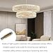 Klyeola 2Pcs 180 Degree Swivel M10 Thread Sloped Ceiling Adapter, Pendant Light and Chandelier Ceiling Mount, Suspension Canopy for Vaulted, Angled or Irregular Ceilings, Bronze