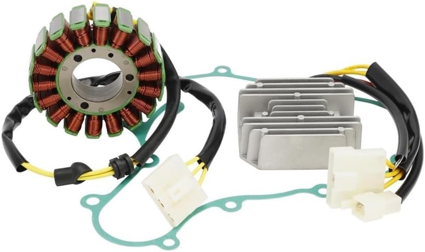 Alternator Stator & Regulator With Gasket For B P 200 RS 200 NS 200 2017-2023