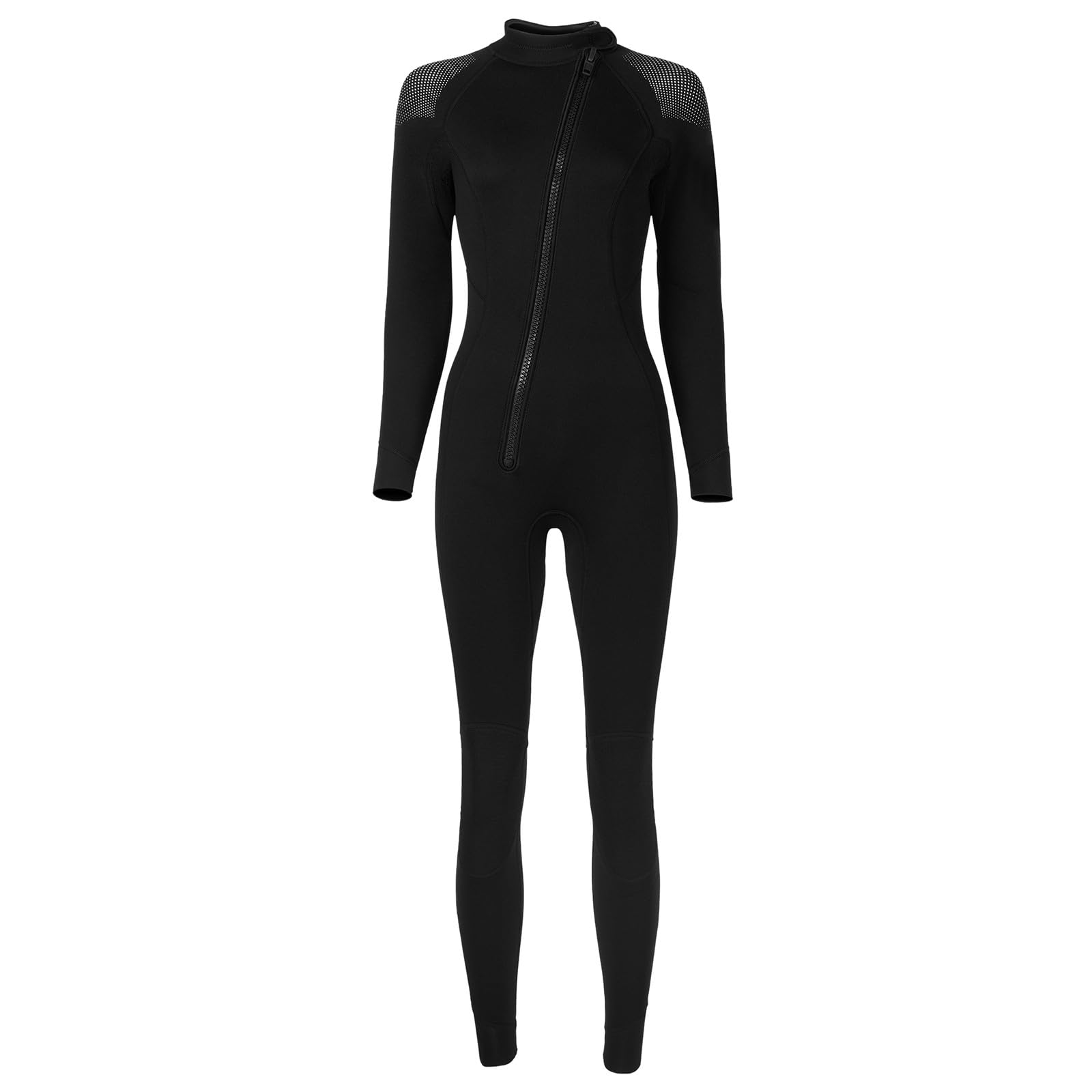 Jhebecneks Wetsuit for Men, Women Wetsuits Full Length, 3mm Neoprene Wet Suit Adult Wetsuit Wet Suits for Diving Snorkeling Swimming Surfing