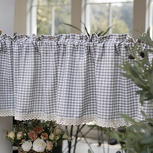 Texture douce et confortable pour ces petits panneaux de rideaux de fenêtre déco - 8
