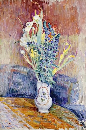 Tableau Henri Lebasque bouquet de fleurs pour illuminer un mur de chambre sombre