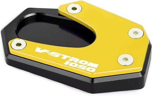 motorcycle side stand pad For Suzuki V-Strom DL 1050 XT V-strom 1050XT DL1050 DL1050XT Motorcycle Accessories Foot Side Stand Extension Plate Pad disponible en Yaxa Peru