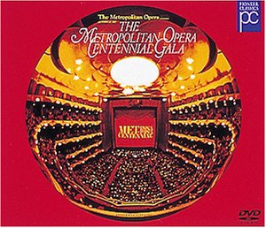 Metropolitan Opera Centennial [Alemania] [DVD]: Amazon.es: Levine ...