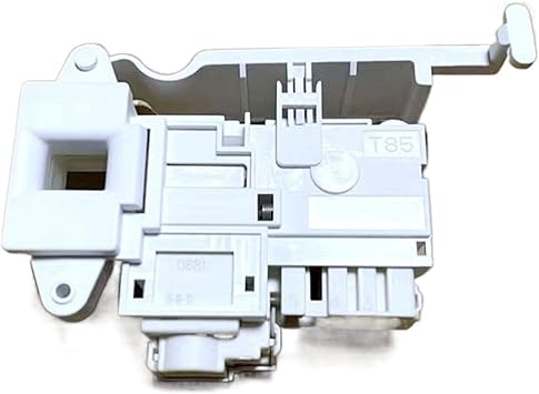 NieKe Door Lock Drum Washing Machine Electronic Door Buckle Replacement Mechanical Door Lock, Compatible for Meiling MG90-15520BG/ BHG