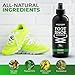 Aromasong Tea Tree Foot Soak 3 lb & Natural Shoe Deodorizer Spray 4 oz – Bundle for Odor Control, Tired Feet Relief, Sweat Protection & Fresh Shoes All Day