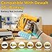 Cordless 18 Gauge Brad Nailer Compatible with 20V Battery (Tool Only),2-in-1 Electric Nail Gun with 2000pcs Nails/Staples,Dual Mode Framing Nail Gun for Trim Wood Crafting Interior Decoration