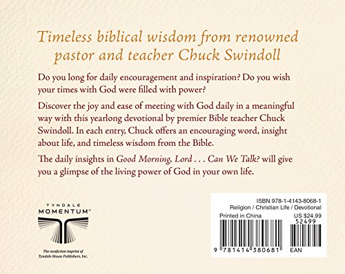 Good Morning, Lord . . . Can We Talk?: A Year of Scriptural Meditations - Image 2