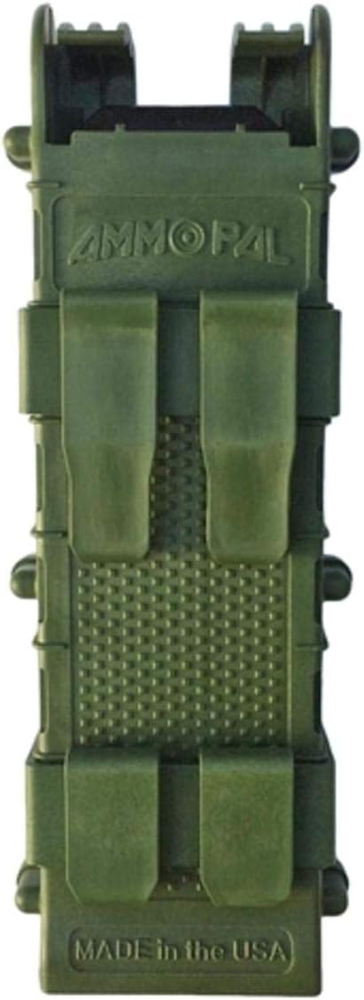SME Versatile Durable High-Impact PVC UV-Resistant Ambidextrous 12 Gauge Up to 10 Shotgun Shell Adjustable Mounting System