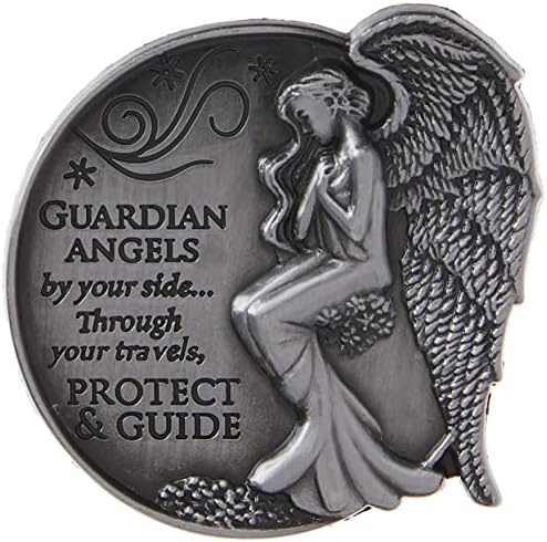 AngelStar 15690 Stars Guardian Angel Visor Clip Accent, 2-1/2-Inch