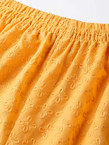 Image of Vastraa Fusion Women's Regular Fit Cotton Chikan Palazzo
