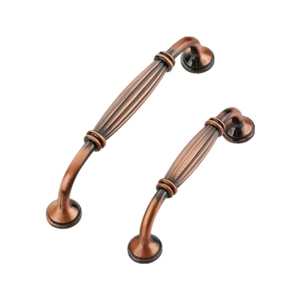 Stnyanxd Knob Antique Cabinet Drawer Handles 2Pcs Antique Brass Kitchen Cupboard Handles Furniture(Knob)