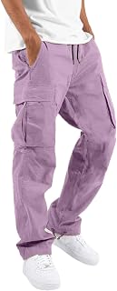 Pantalones impermeables ligeros para hombre, resistentes al viento, para senderismo, camping, golf, chino, pantalones elásticos 36/30
