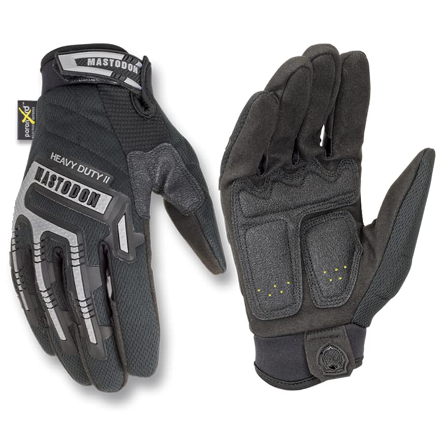 ECOMMUR Guantes tácticos negros | ropa y accesorio de hombre para operaciones de destreza, moto y caza