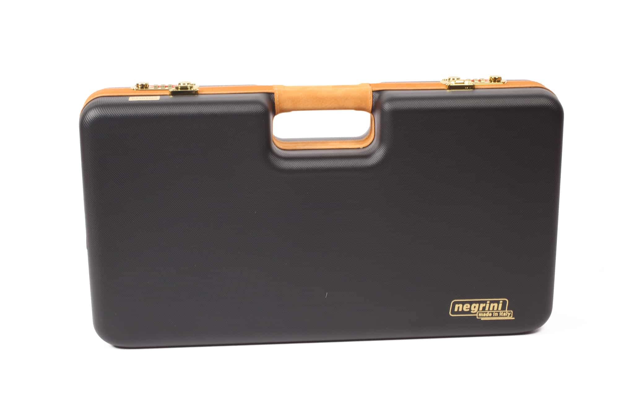 Negrini Luxury Handgun Case (2 Pistols - 16