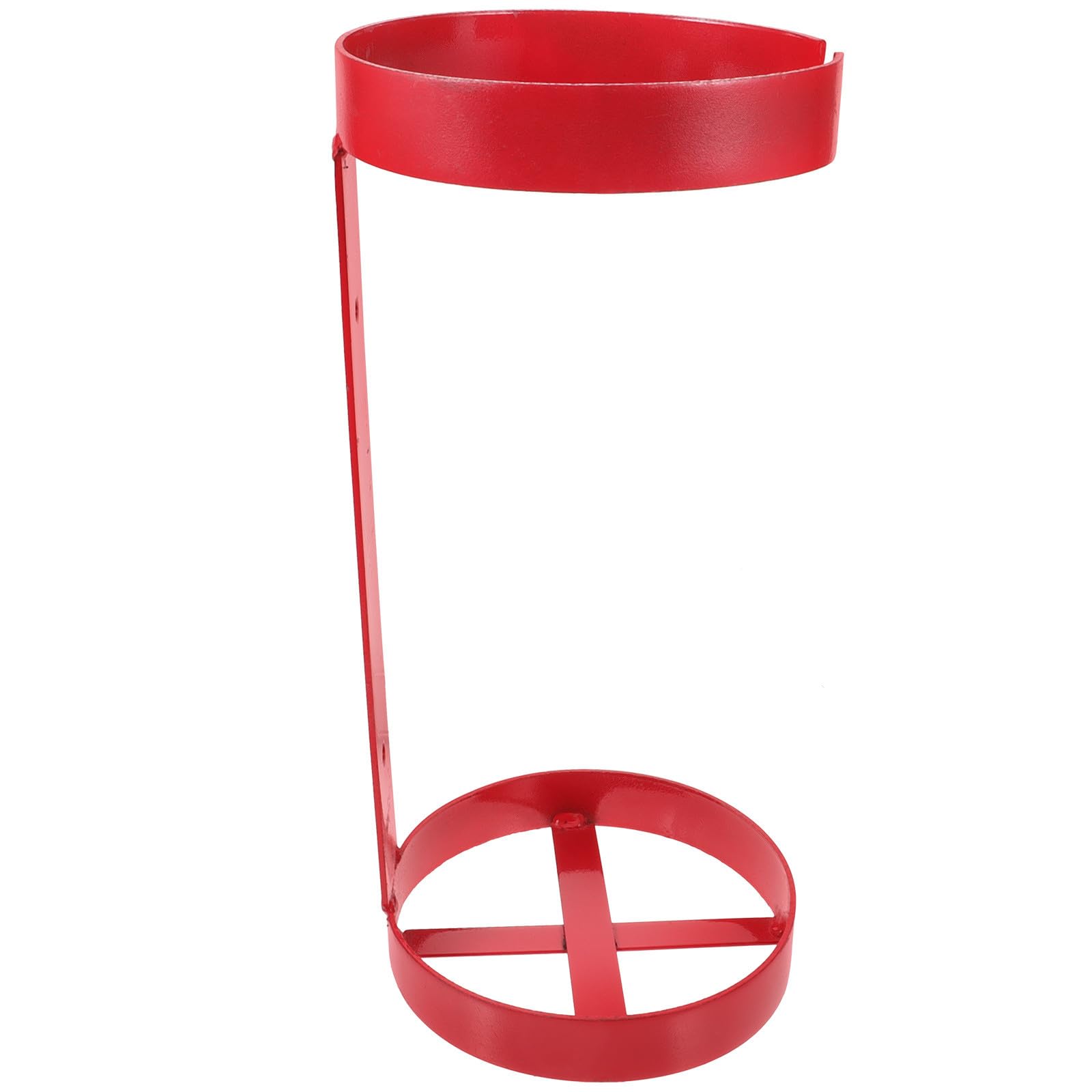 Gadpiparty Soporte de Extintor para Vehículos y Barcos 6kg Soporte Metálico Estante Colgante para Fijación Segura en Pared