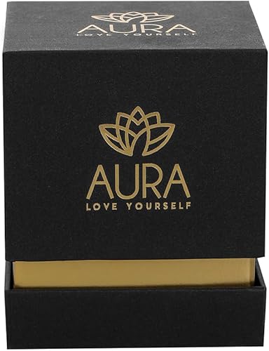 Miniatura 8 de Vela de cristal curativo, velas perfumadas de lavanda con cristales de cuarzo rosa, vela de manifestación, velas de aromaterapia de cera de soja