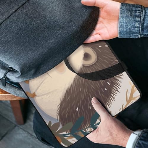 Pochette ordinateur portable 12 pouces cadeau mignon hérisson tablette - 4