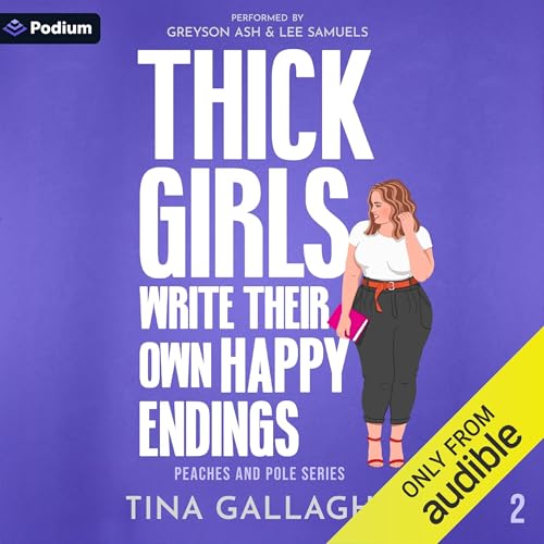 『Thick Girls Write Their Own Happy Endings』のカバーアート