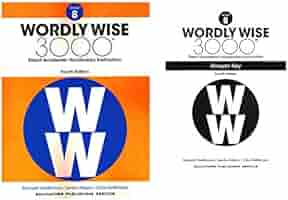 Wordly Wise 3000® 4th Edition Grade 8 SET - Student Book and