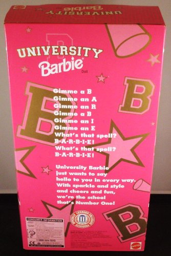 Barbie Duke University Cheerleader miniatura 2