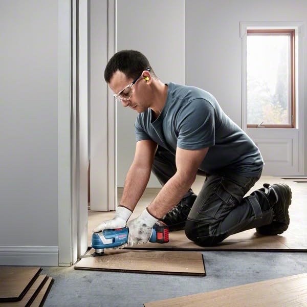 Bosch Professional GOP 185-LI Akülü Salınım Makinesi (18 Volt, SOLO, 20.000 titreşim/dak, Starlock, Karton kutuda)