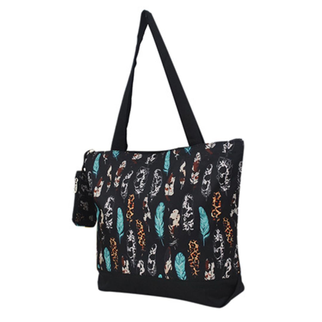 NGIL Medium Canvas Tote Bag with Coin Purse