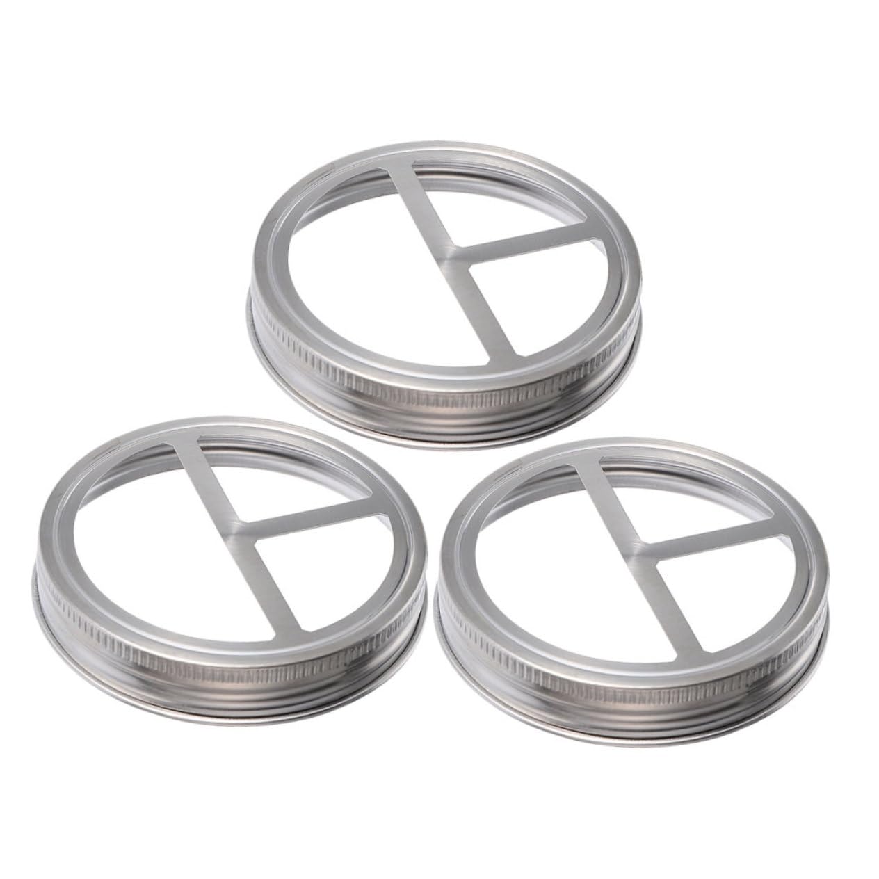 5 Sätze Zahnbürstenabdeckung Teigpressmaschine Abzeichenherstellungsset Spule Geteilter Zahnputzbecher Riemen Hängehalterung Rundes Gefäß Gitter Rostfreier Stahl Silver 3 Stück * 5 IMIKEYA