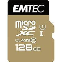 Emtec ECMSDM128GXC10GP Micro SDXC Class 10 UHS-I U1