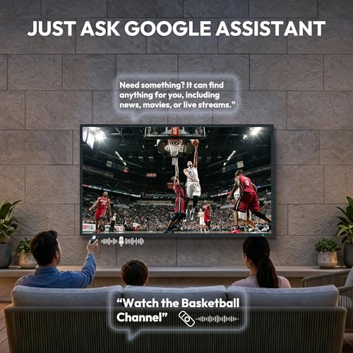 Image of 55'' Outdoor TV,2500 Nit High Brightness,IP65 All-Weather 4K UHD Smart Television, Dolby Atmos, HDR 10, Google Voice Assistant Remote,Suitable for Outdoor Courtyard Pools or Commercial Settings