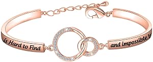FEELMEM Coach Gifts A Great Coach Is Hard to Find And Impossible To Forget Bracelet Thank You Gift