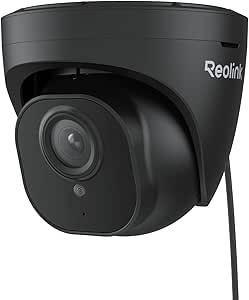 Reolink 4K/8MP Caméra de Surveillance Extérieure PoE Dôme avec Détection Personne/Véhicule/Animal, Etanche IP67, Time Lapse, Vision Nocturne IR, Caméra IP Support Audio, RLC-820A asin的图片
