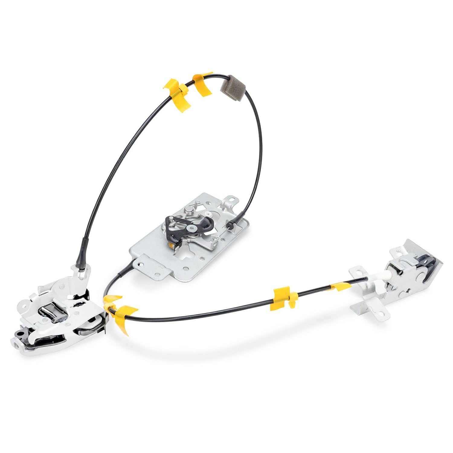 Conjunto de Cabo do Atuador da Fechadura da Porta Traseira Esquerda para Ford F150 F-150 Cabine Estendida 2004-2008 - WEILEITE 8L3Z18264A01B