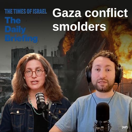 ToI reports from Yellow Line as Gaza conflict smolders