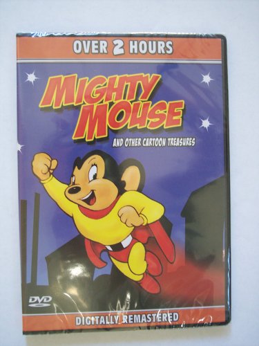 Mighty Mouse And Other Cartoon Treasures [DVD]