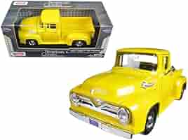 Amazon | ミニカー 1/24 MOTORMAX☆1955 フォード F100