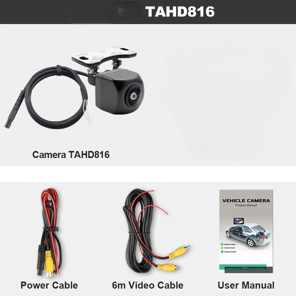 Cámara De Visión Trasera Universal para Coche