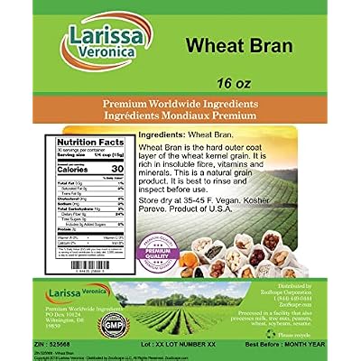 Wheat Bran (16 oz, ZIN: 525668)