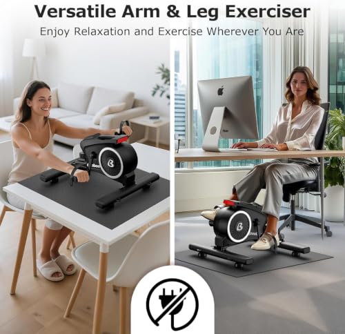 pooboo Under Desk Pedal Exerciser