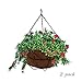 Produktbild MTB Garten Hängekörbe 40,6 cm S Style mit Coco-Liner, 2 Stück Oder 10 16" Schwarz