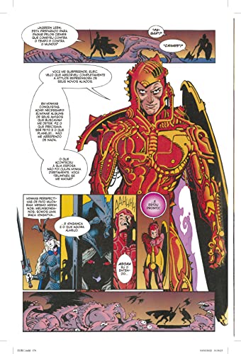 Elric. Stormbringer (Graphic Novel Volume Único)