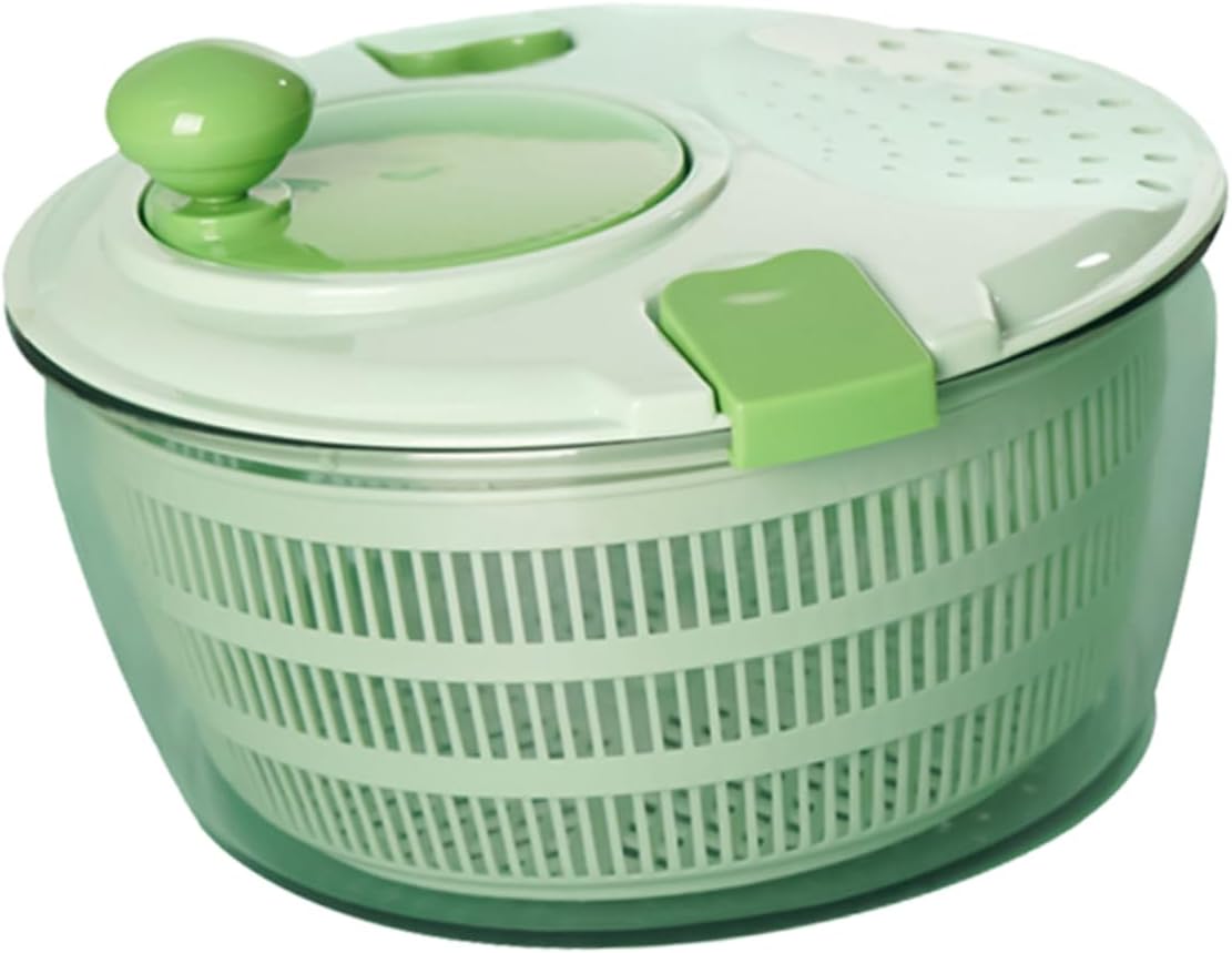 Vegetable Dehydrator Food Strainer Kitchen Salad Spinner Fruit Washer Dryer Drainer Strainer