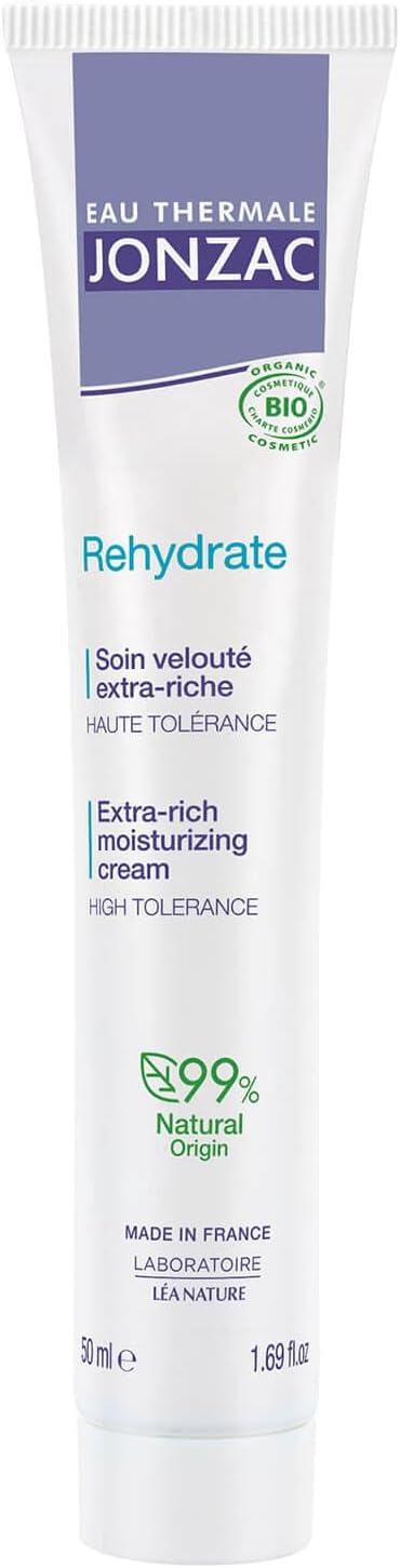 Organic Cosmetic Rehydrate Extra-Rich Moisturizing Cream, 50 ml