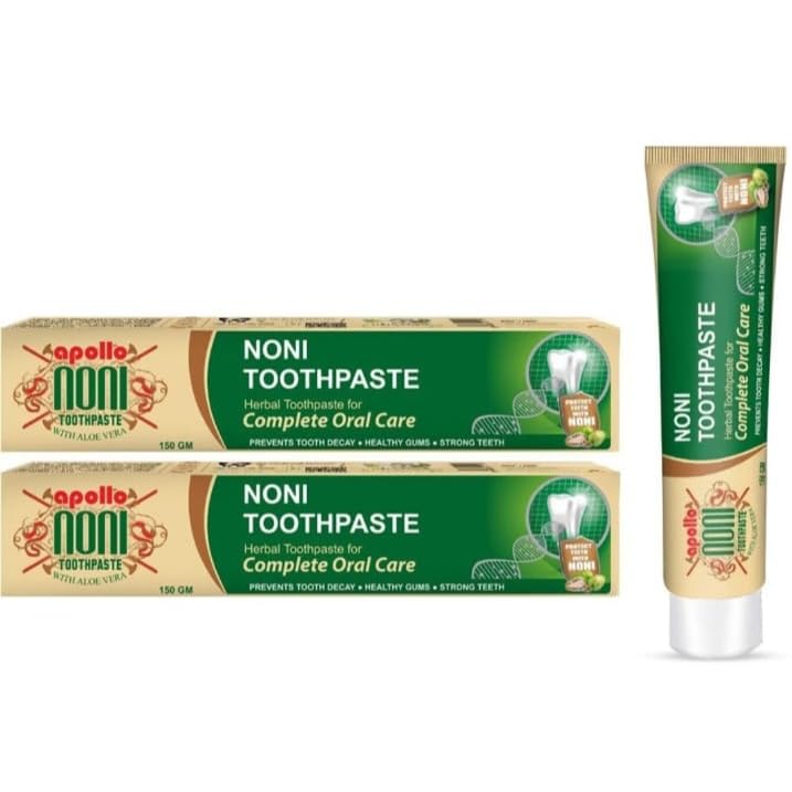 Noni Herbal Toothpaste with Aloe Vera, 150 g,Noni Herbal Toothpaste is a natural, fluoride-free oral care product, combines Noni, aloe vera, clove, and camphor to protect gums and fight germs.-image-33
