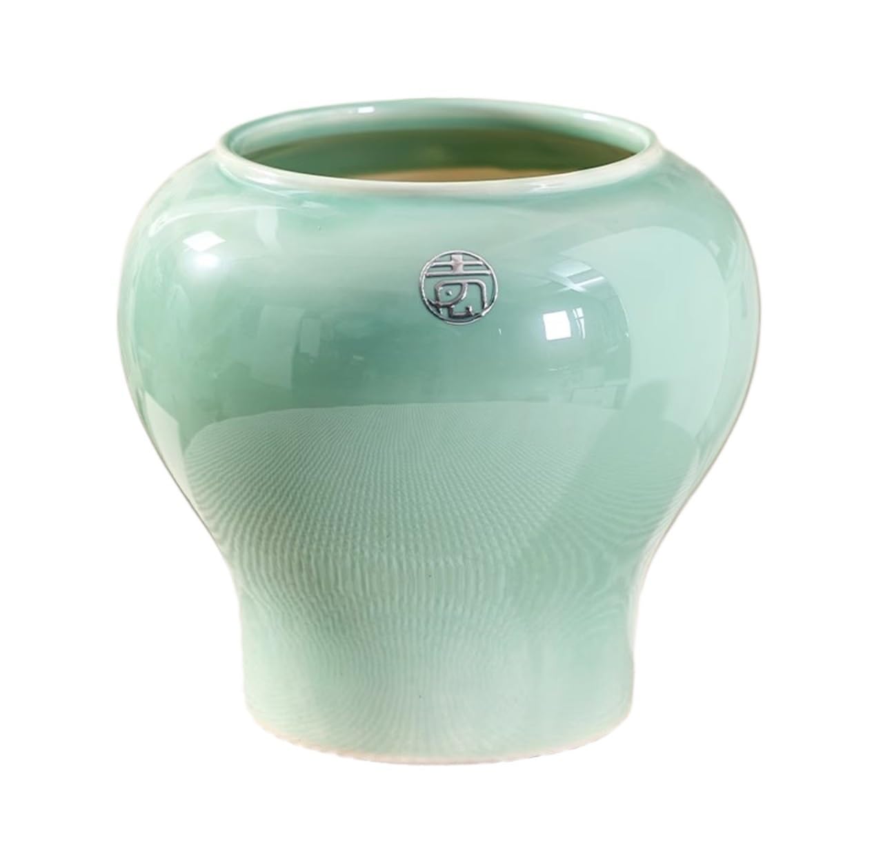 guiling-1986 Pots for Plants Exquisite Classic Ceramic Flower Pots Can Blend Perfectly With Various Scene Flower Pot