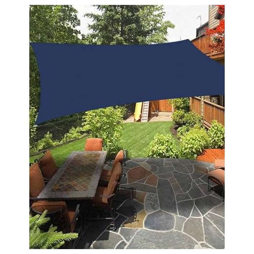RisQiten 8'x10' Shade Sail Canopy